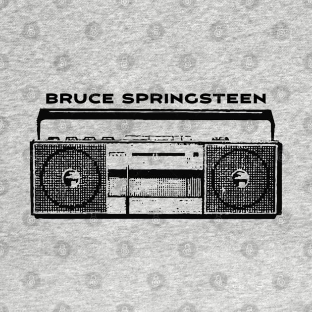 Bruce Springsteen by Rejfu Store